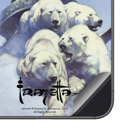 Frazetta Sliver Warrior Galaxy A14 5G Skin